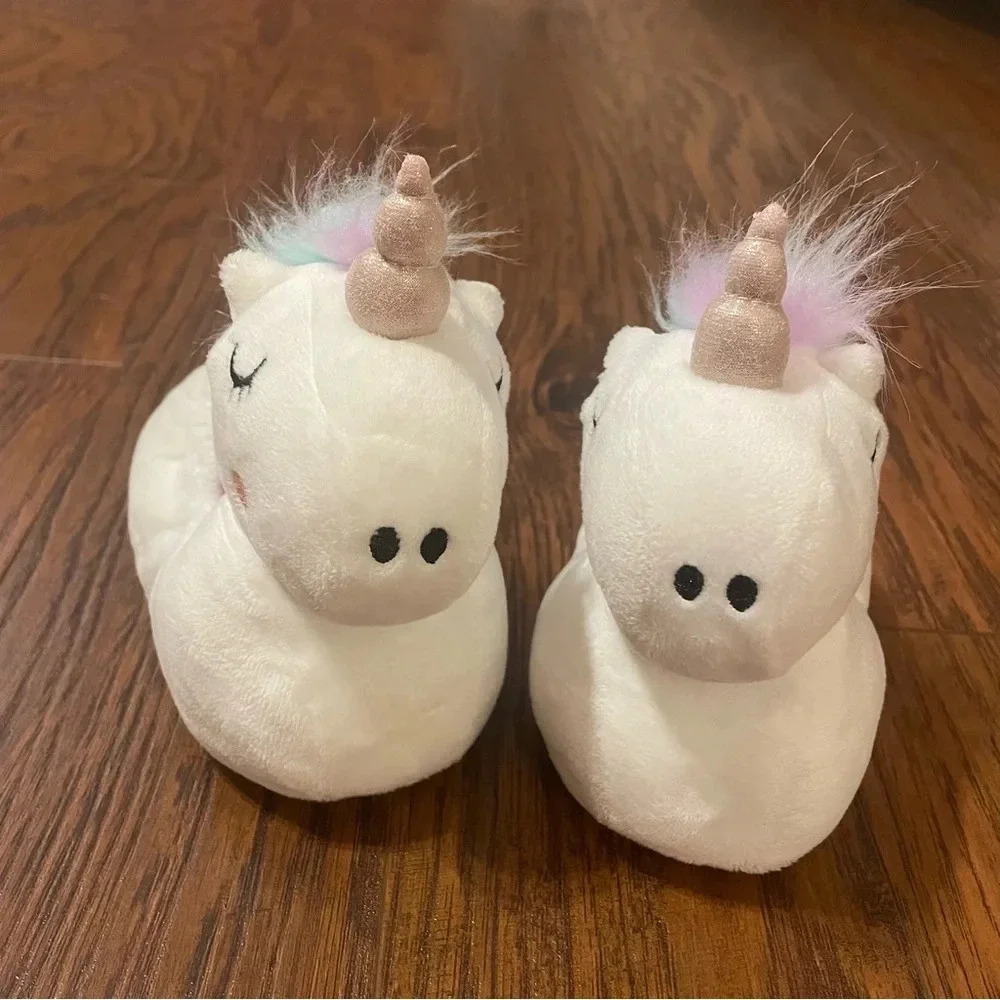 Old Navy Unicorn Slippers